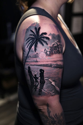 Brandon Sontag Tattoos & Fine Art tattoo shop in Columbus, Ohio