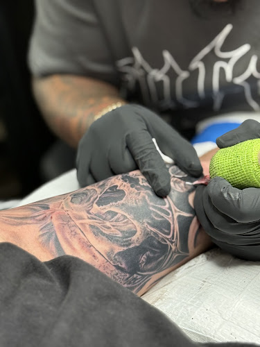 Burned Hearts Tattoo & Art Company tattoo shop in Columbus, Ohio