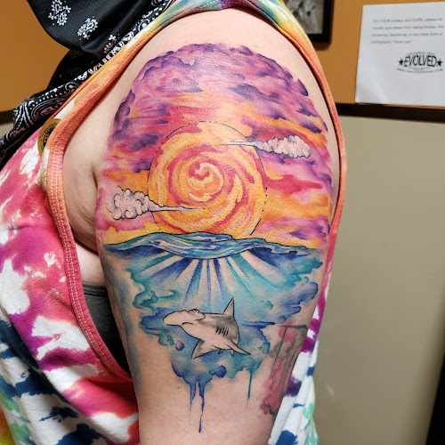 Evolved Body Art tattoo shop in Columbus, Ohio