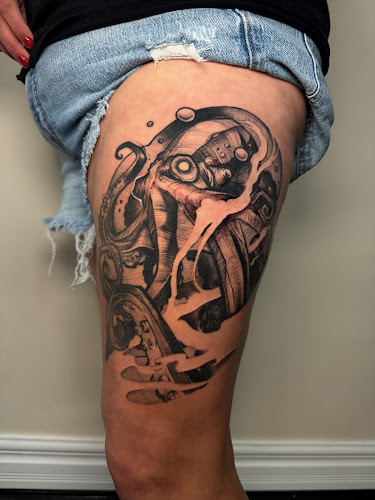 Riot Ink tattoo shop in Columbus, Ohio