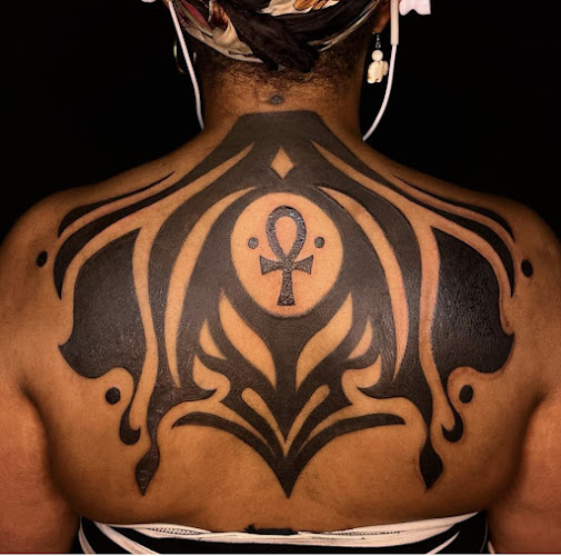 Roa Studios tattoo shop in Columbus, Ohio