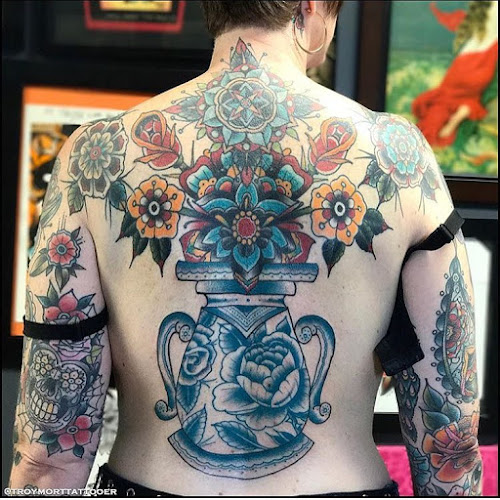 Sacred Hand Tattoo Society tattoo shop in Columbus, Ohio