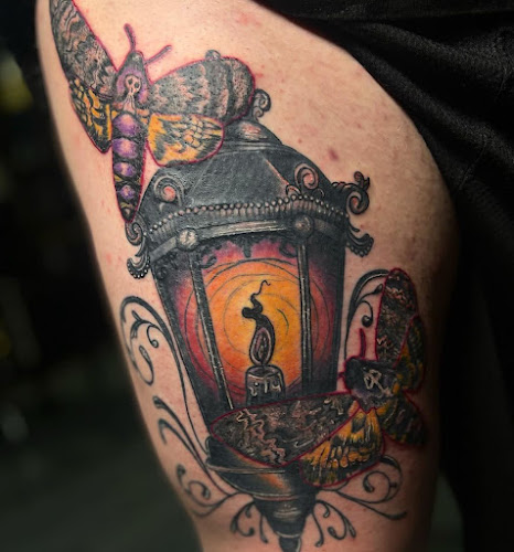 Shabby Beatnik Tattoo Studio tattoo shop in Columbus, Ohio