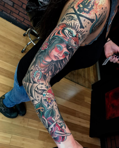 Sweet Baby Octane tattoo shop in Columbus, Ohio