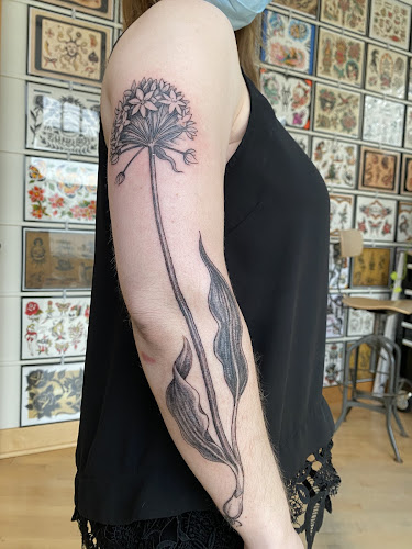 Tattoo Good Things tattoo shop in Columbus, Ohio