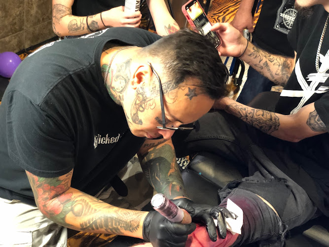 Wicked Lotus tattoo tattoo shop in Columbus, Ohio