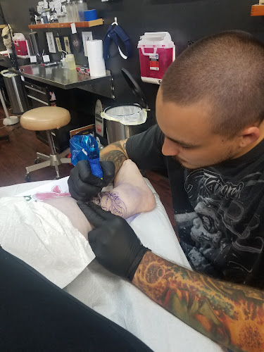 Bay Area Inkspot tattoo shop in Concord, California