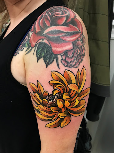 In The Skin Tattoo NC. tattoo shop in Concord, North Carolina