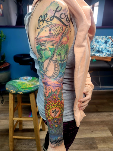 Pigments of Your Imagination LLC tattoo shop in Conneaut Lake, Pennsylvania