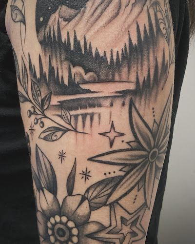 Sugar Hill Tattoo Studio tattoo shop in Connellsville, Pennsylvania