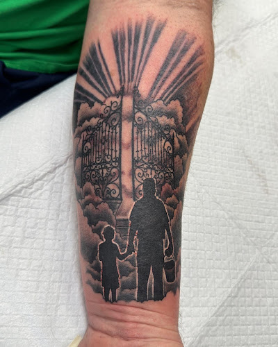 Envisions Ink tattoo shop in Conway, Arkansas