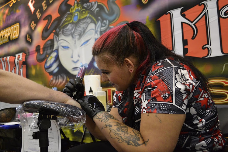 Foreverinkd tattoo shop in Conway, Pennsylvania