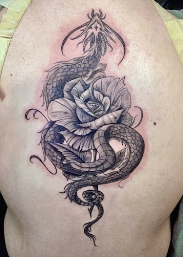 Myth & Moon Tattoo tattoo shop in Conway, Washington