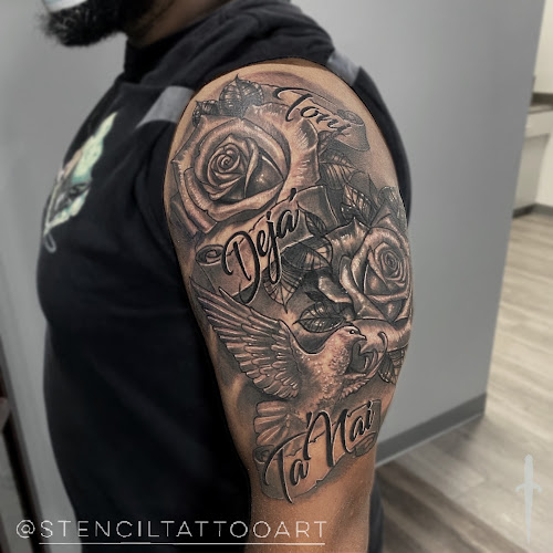 The Black Hare tattoo shop in Conway, Arkansas