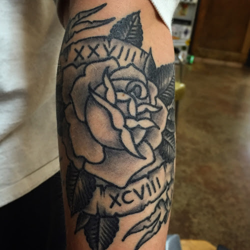 The Rusty Needle Tattoo tattoo shop in Conway, Arkansas