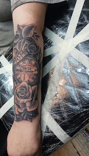 Cry Baby Tattoo tattoo shop in Cookeville, Tennessee