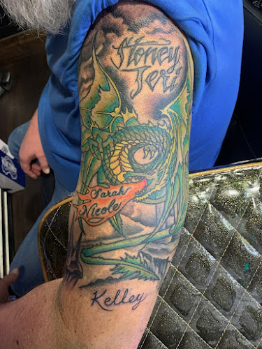 Sacred Heart Tattoo tattoo shop in Cookeville, Tennessee