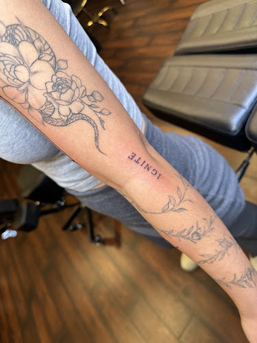 The Velvet Vine Tattoo & Aesthetic Lounge tattoo shop in Cookeville, Tennessee