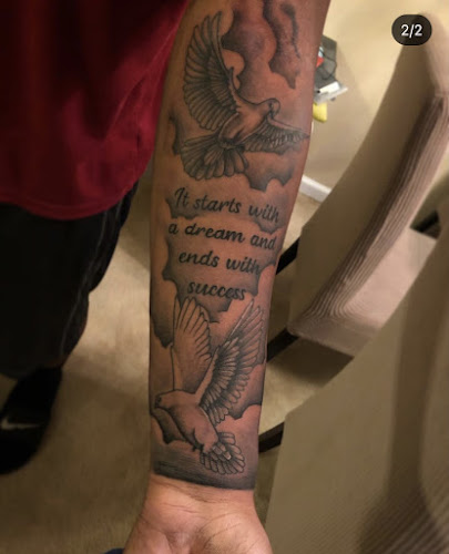 INKstain Studio tattoo shop in Coolbaugh Township, Pennsylvania