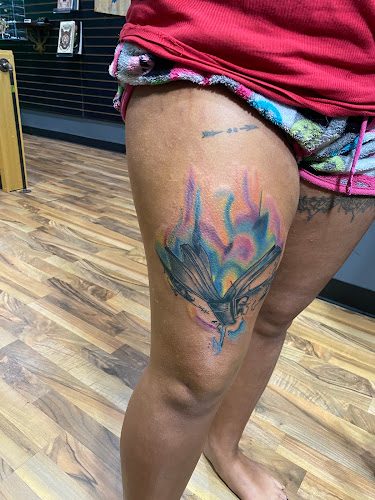 Resurrection Tattoo & Piercing tattoo shop in Copiague, New York