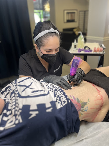 Illusions by Ink Studio tattoo shop in Coppell, Texas