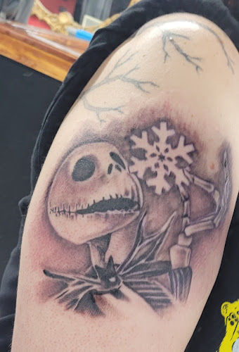 BlackEyed Sundays Tattoos of Corbin tattoo shop in Corbin, Kentucky