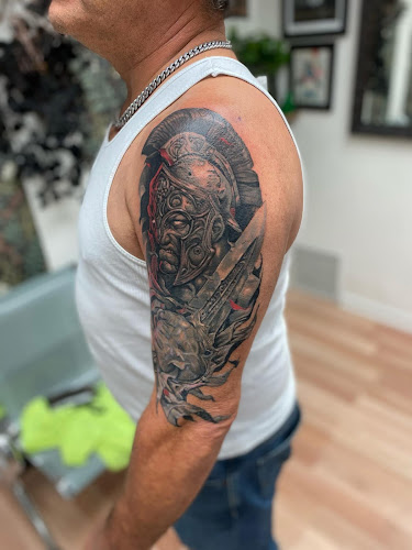 The Ink Spot tattoo shop in Corbin, Kentucky