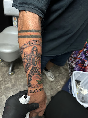 Body Art Bliss tattoo shop in Cordele, Georgia