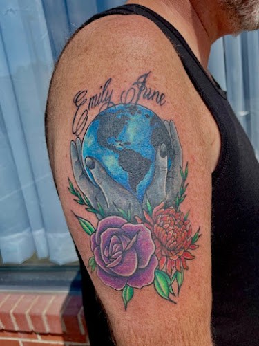 Sacred Soul Tattoo Studio tattoo shop in Cornelius, North Carolina