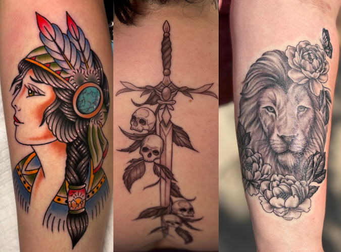 Blind Mice Studio tattoo shop in Corydon, Indiana