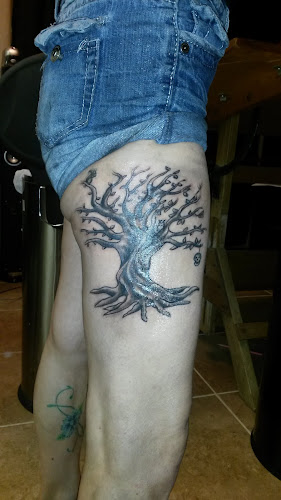 Chip Taylor's Custom Tattoos tattoo shop in Cottonwood, Arizona