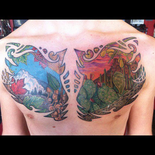 Ink Impression Tattoo - Professional tattoo shop in Cottonwood, Arizona