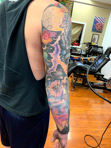 Wicked City Tattoo tattoo shop in Cottonwood, Arizona