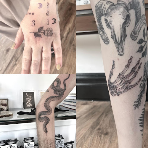 Studio Nero Art Ink tattoo shop in Crafton, Pennsylvania