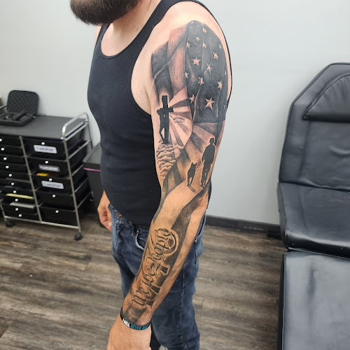 Elamination ink LLC tattoo shop in Craigsville, West Virginia