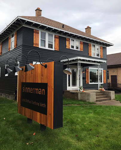 Sinnerman and Sisters tattoo shop in Crandon, Wisconsin