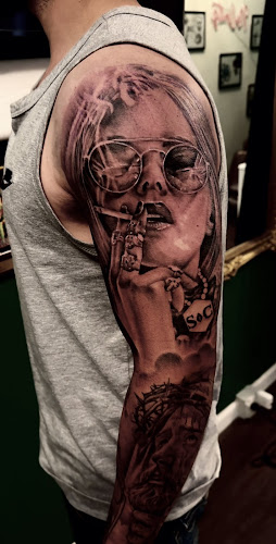 Warpath Studio tattoo shop in Cromwell, Connecticut