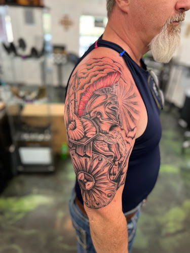 Inkt tattoo shop tattoo shop in Crossville, Alabama