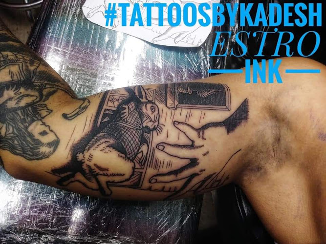 Estro Ink tattoo shop in Crystal City, Missouri
