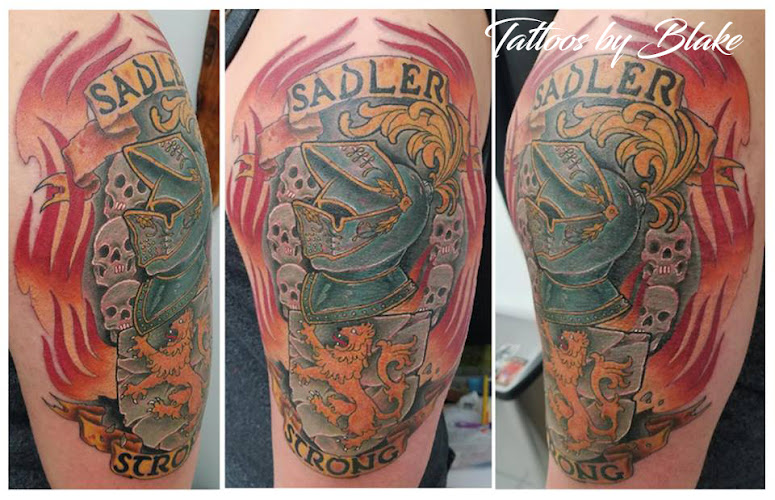 Tough Luck Tattoo tattoo shop in Crystal, Minnesota