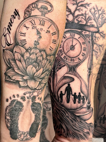 OMEGA INK LLC tattoo shop in Cumberland, Kentucky