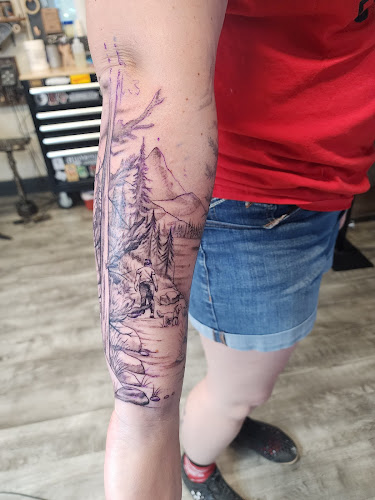 Sailor Bob's Tattoo Parlor tattoo shop in Cut Off, Louisiana