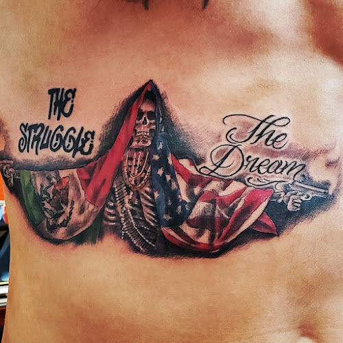 Ink Addictz Tattoo Studio llc tattoo shop in Cutler Bay, Florida