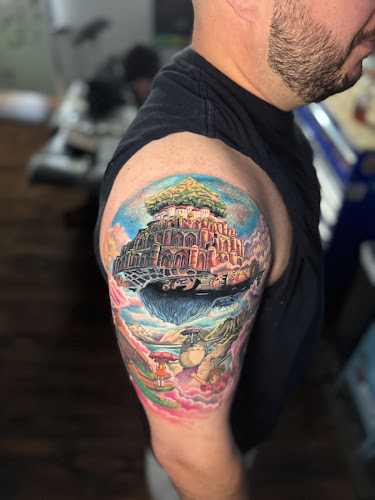 INK-N-OIL tattoo shop in Cutler Bay, Florida