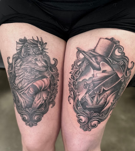 Bespoke Tattoo Gallery tattoo shop in Cuyahoga Falls, Ohio