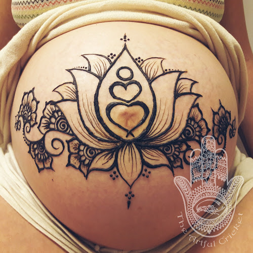 The Artful Cricket Henna Studio & Gift Gallery tattoo shop in Cuyahoga Falls, Ohio