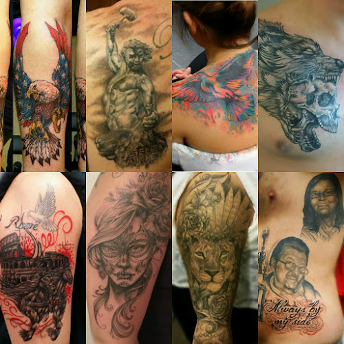 The Lions Den Tattoo Studio tattoo shop in Cuyahoga Falls, Ohio