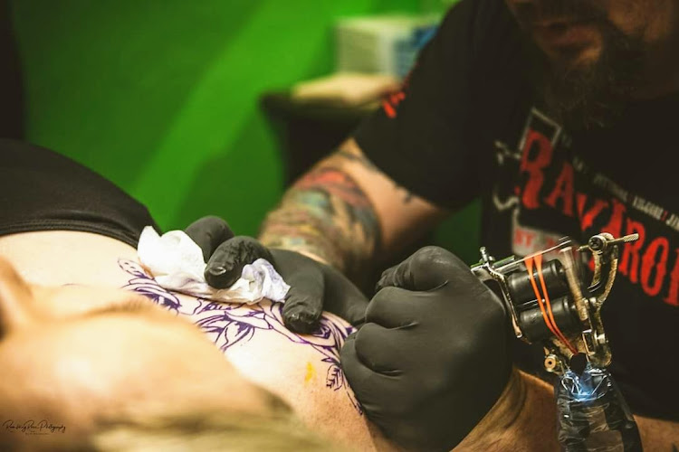 F5 Ink Tattoo Parlor tattoo shop in Daingerfield, Texas