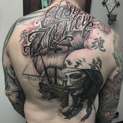 Artistic Encounter tattoo shop in Dallas, Texas