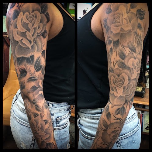 Best Tattoos Dallas by Josh Robinson tattoo shop in Dallas, Texas